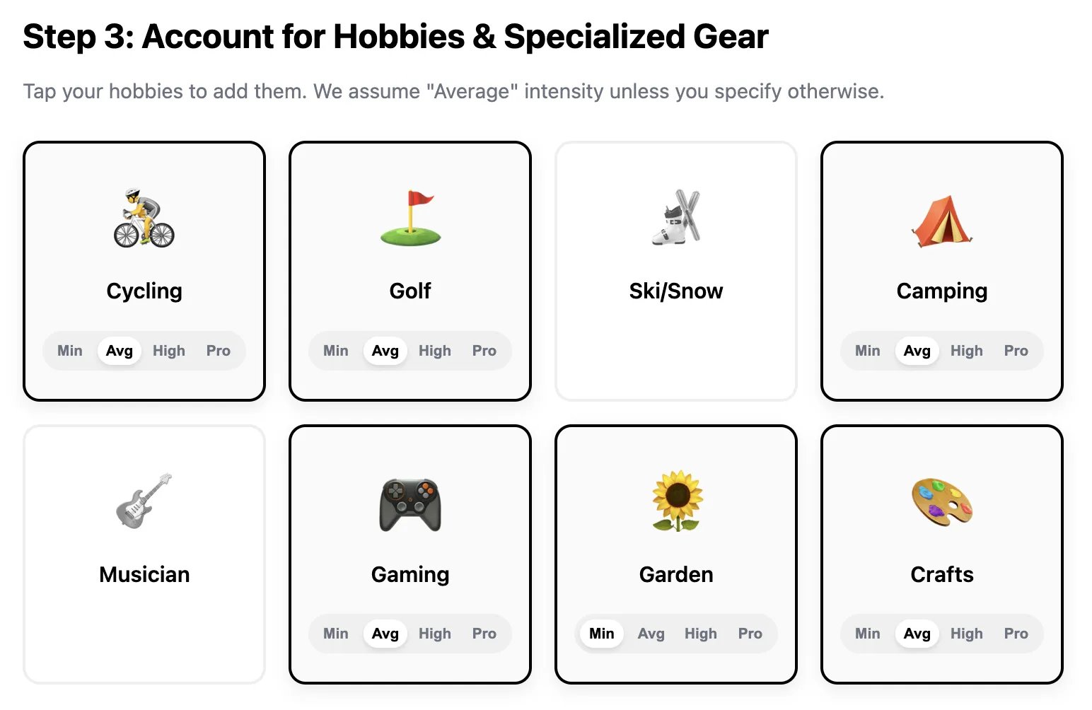 SmartStow Moving Calculator interface on a laptop